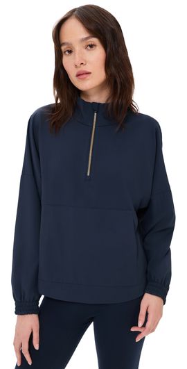 Rhone Rhone Mirage Anorak Jacket Navy Blue