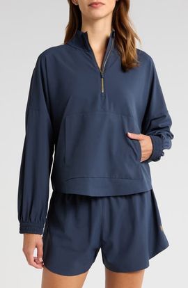 Rhone Rhone Mirage Water-Repellent Half-Zip Jacket