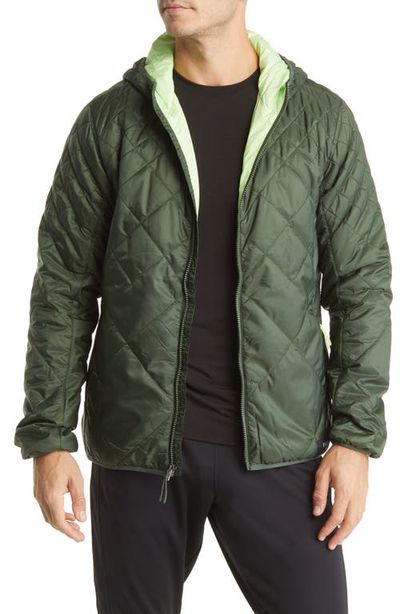Rhone Rhone Quilted Hooded Jacket