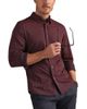Rhone Rhone Red Gingham Slim Fit Commuter Shirt - 1