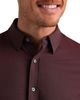 Rhone Rhone Red Gingham Slim Fit Commuter Shirt - 4