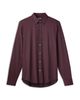 Rhone Rhone Red Gingham Slim Fit Commuter Shirt - 5