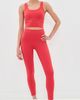 Rhone Rhone Revive 7/8 Pocket Leggings CABANA RED - 5