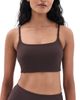 Rhone Rhone REVIVE CAMI SPORT BRA Dark Espresso - 1