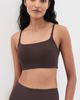 Rhone Rhone REVIVE CAMI SPORT BRA Dark Espresso - 2