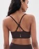 Rhone Rhone REVIVE CAMI SPORT BRA Dark Espresso - 3