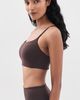 Rhone Rhone REVIVE CAMI SPORT BRA Dark Espresso - 4