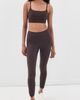 Rhone Rhone REVIVE CAMI SPORT BRA Dark Espresso - 5