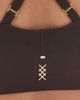 Rhone Rhone REVIVE CAMI SPORT BRA Dark Espresso - 6