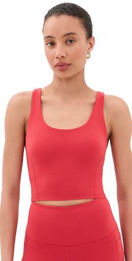 Rhone Rhone Revive Longline Bra CABANA RED