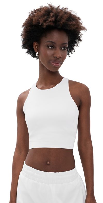 Rhone Rhone Revive Longline Bra Snow White