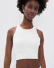 Rhone Rhone Revive Longline Bra Snow White - 2