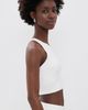 Rhone Rhone Revive Longline Bra Snow White - 4