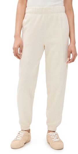 Rhone Rhone Signature Rib Joggers Oatmeal Heather