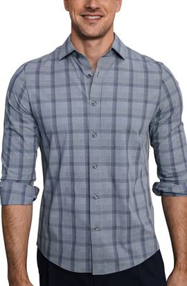 Rhone Rhone State of Mind Slim Fit Long Sleeve Performance Shirt