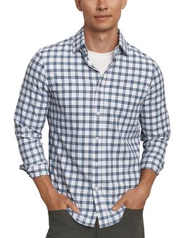 Rhone Rhone State Of Mind Stretch Fabric Check Shirt