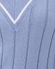 Rhone Rhone Varsity Cable Knit Sweater Hydrangea Blue - 6