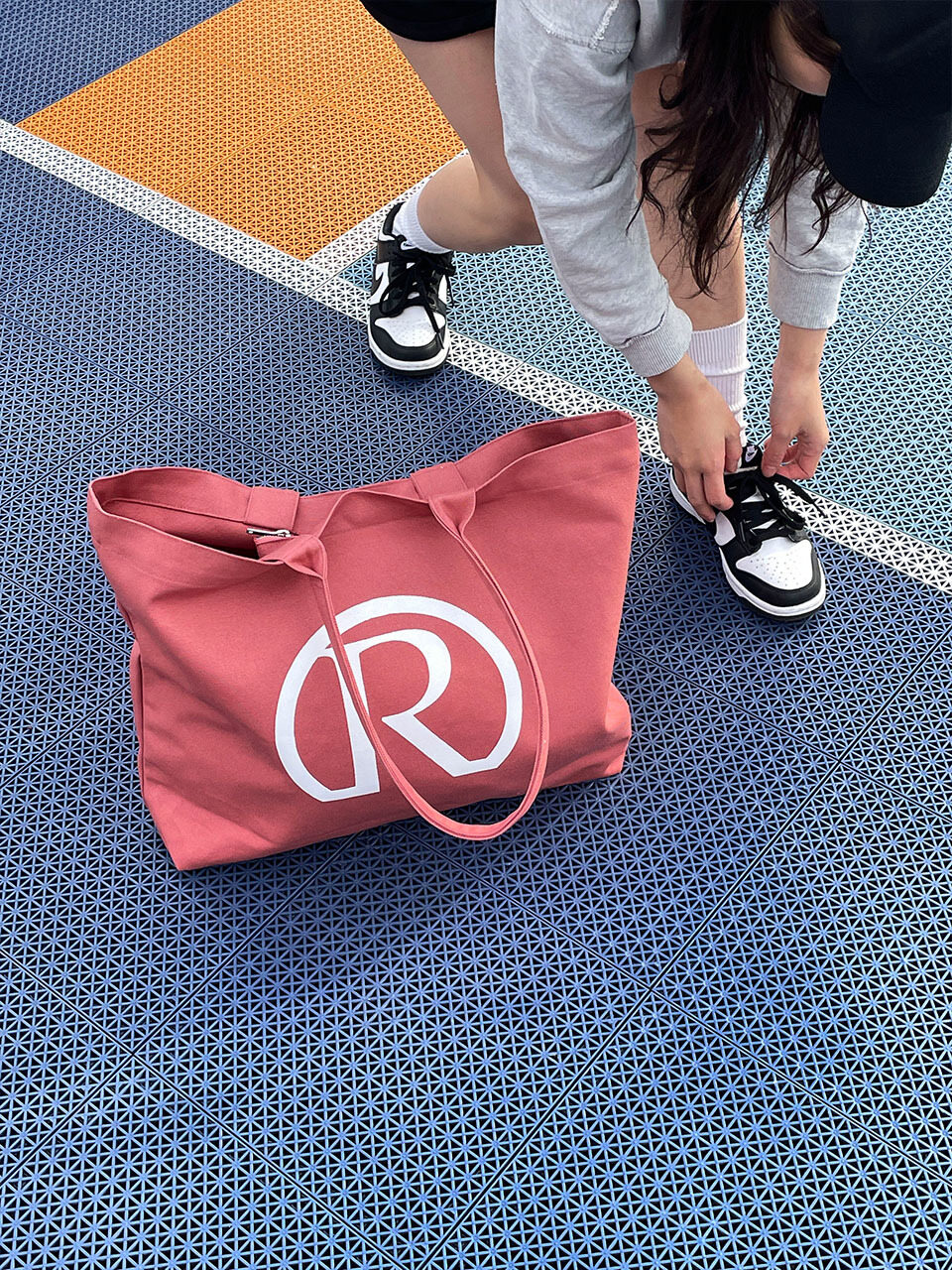 RHOS Biggy Bag_Pouch / Indian Pink