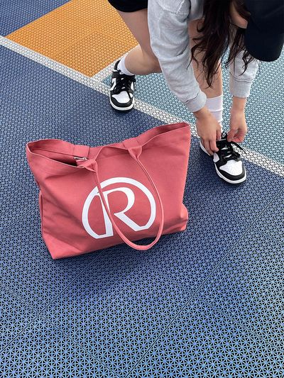 RHOS Biggy Bag_Pouch / Indian Pink