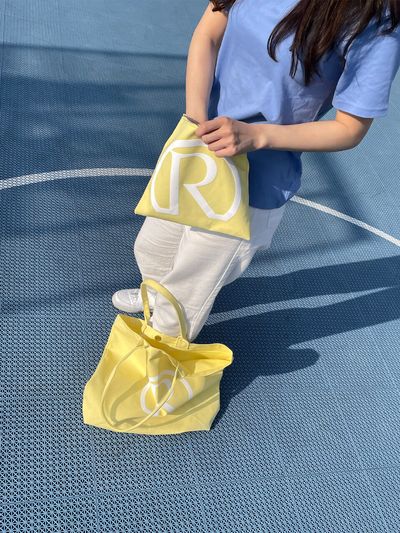 RHOS Biggy Bag_Pouch/ Light Yellow