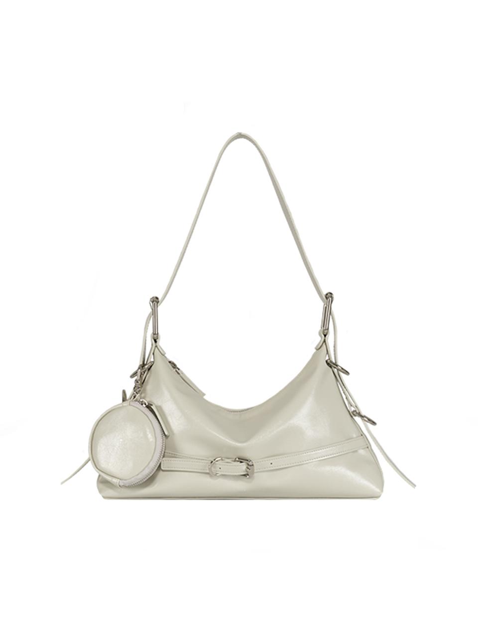 RHOS POUCH BAG / DUSTY White