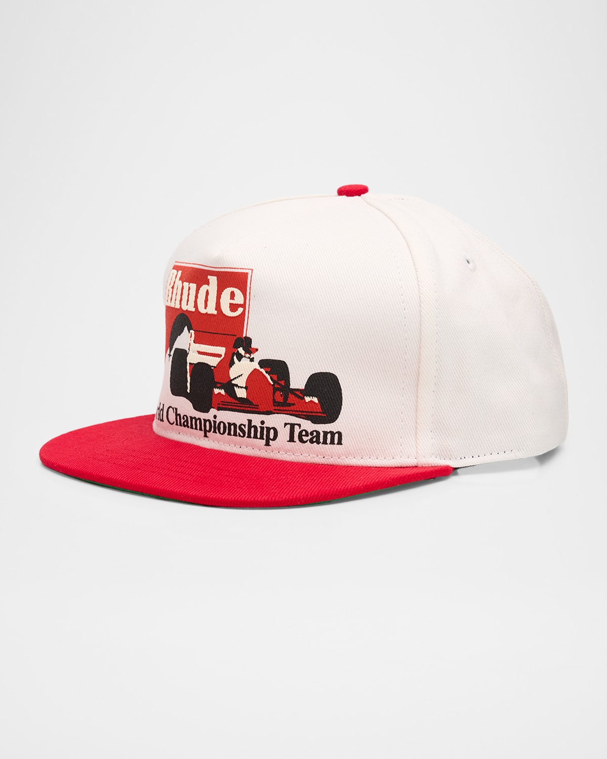 Rhude - Men's Trophy Racing Five-Panel Baseball Cap
