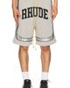 Rhude Rhude Baggy Mesh Collegiate Logo Shorts - 1