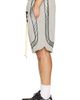 Rhude Rhude Baggy Mesh Collegiate Logo Shorts - 2