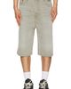 Rhude Rhude Baggy Traxedo Denim Shorts - 1