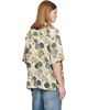 Rhude Rhude Beige Vin Bandana Print Button-Up Shirt - 3