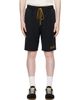 Rhude Rhude Black 4x4 Spirit Shorts - 1