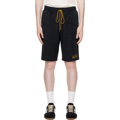 Rhude Rhude Black 4x4 Spirit Shorts