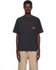 Rhude Rhude Black 'American Spirit' Pocket T-shirt - 1