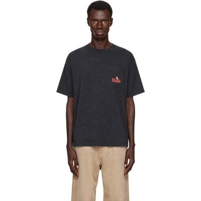 Rhude Rhude Black 'American Spirit' Pocket T-shirt