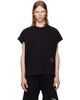 Rhude Rhude Black Classique Cutoff Sleeve T-shirt - 1