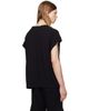 Rhude Rhude Black Classique Cutoff Sleeve T-shirt - 3
