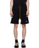 Rhude Rhude Black Classique Sweat Shorts - 1