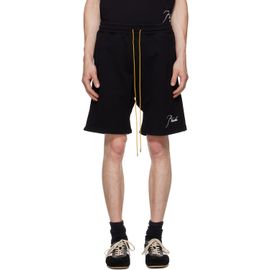 Rhude Rhude Black Classique Sweat Shorts