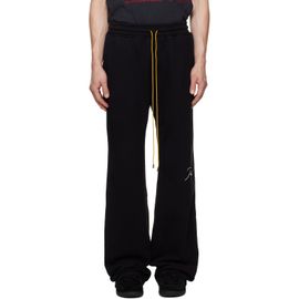 Rhude Rhude Black Classique Sweatpants