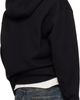 Rhude Rhude Black Classique Zip Up Hoodie - 3