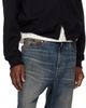 Rhude Rhude Black Classique Zip Up Hoodie - 4
