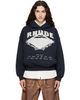 Rhude Rhude Black Dakar Convoy Hoodie - 1