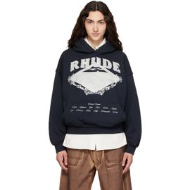 Rhude Rhude Black Dakar Convoy Hoodie