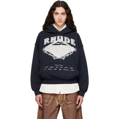 Rhude Rhude Black Dakar Convoy Hoodie