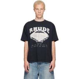 Rhude Rhude Black Dakar Convoy T-shirt