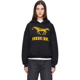 Rhude Rhude Black Dinero Hoodie