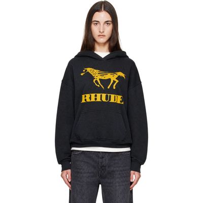 Rhude Rhude Black Dinero Hoodie