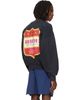 Rhude Rhude Black Filtaro Crest Crewneck Sweatshirt - 3