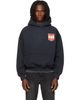Rhude Rhude Black Filtaro Crest Hoodie - 1