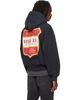 Rhude Rhude Black Filtaro Crest Hoodie - 3